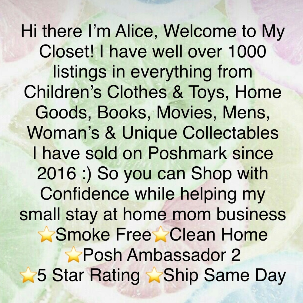Thank you for Shopping My Family’s Closet ❤️ - Picture 6 of 12